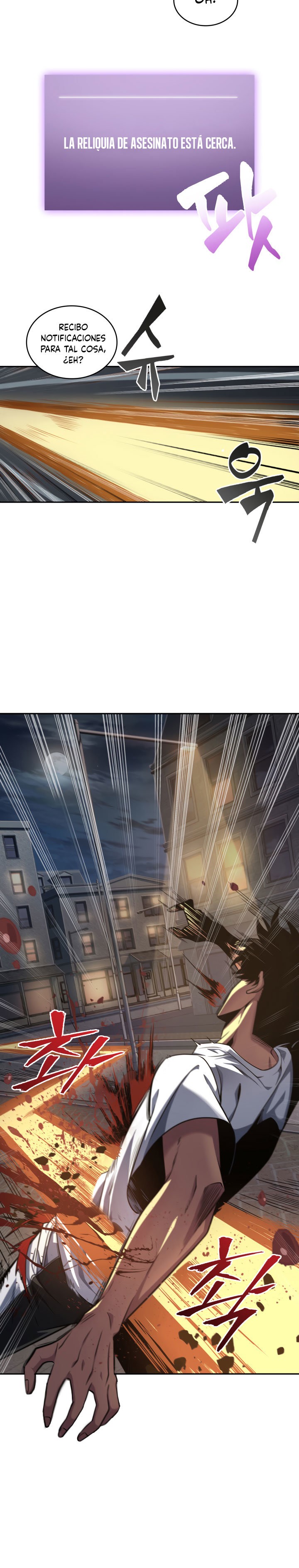 Read Tomb Raider King ES Manga Online