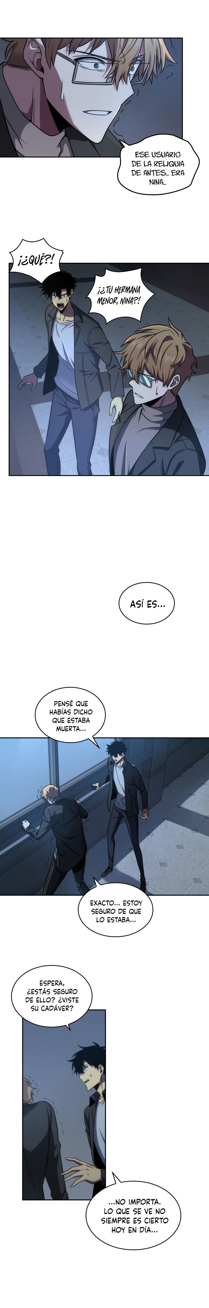 Read Tomb Raider King ES Manga Online