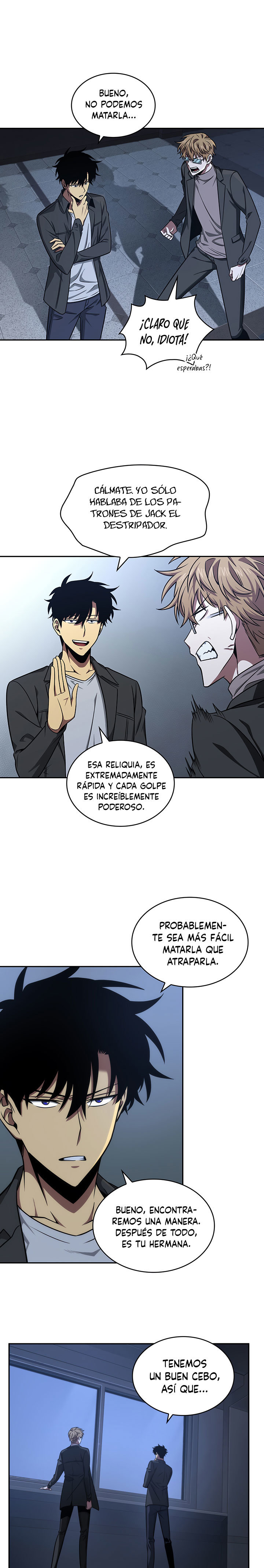 Read Tomb Raider King ES Manga Online