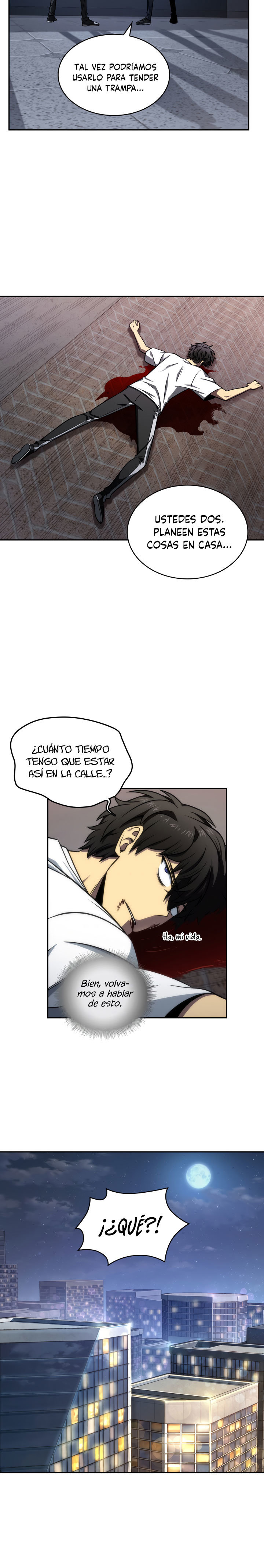 Read Tomb Raider King ES Manga Online