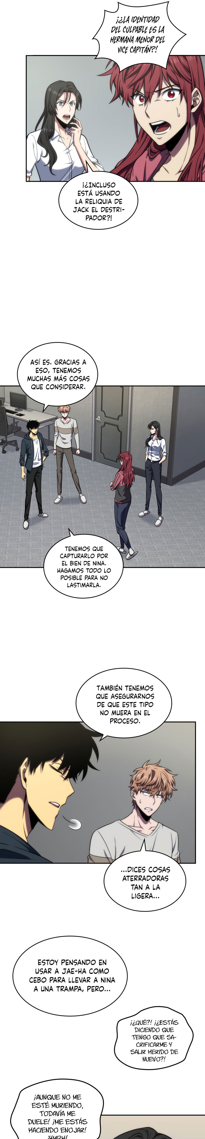 Read Tomb Raider King ES Manga Online