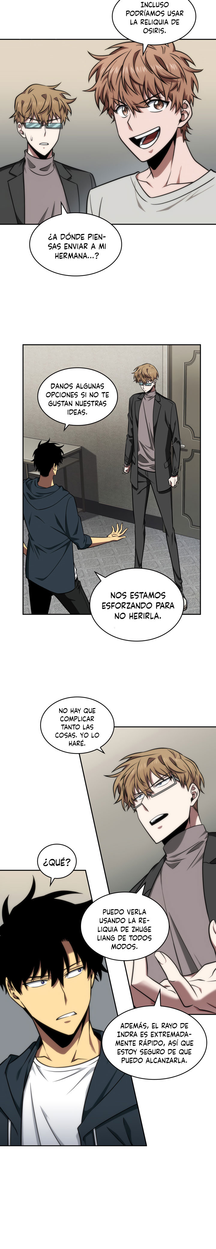 Read Tomb Raider King ES Manga Online