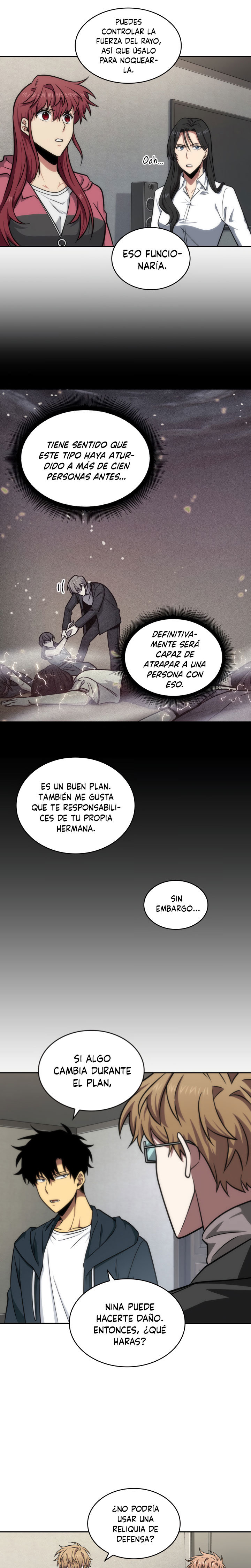 Read Tomb Raider King ES Manga Online