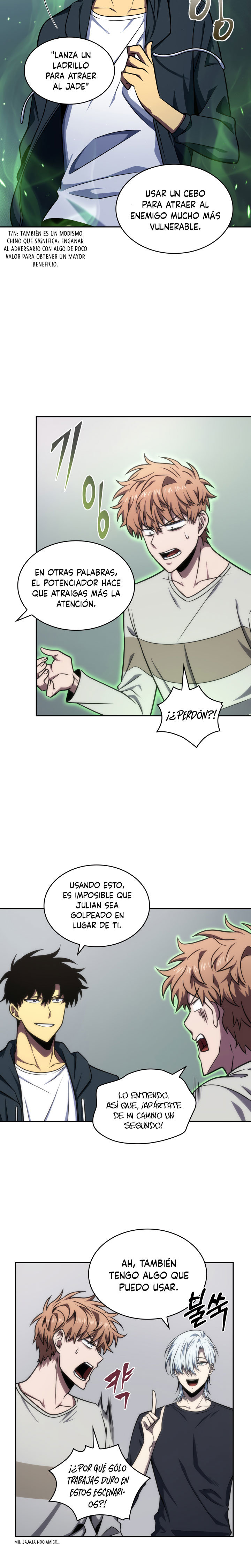 Read Tomb Raider King ES Manga Online
