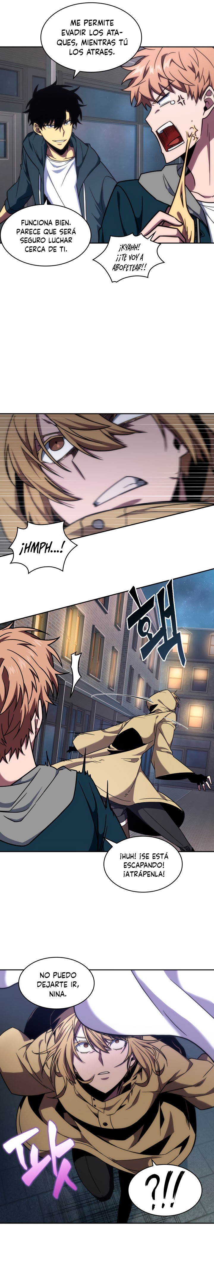 Read Tomb Raider King ES Manga Online