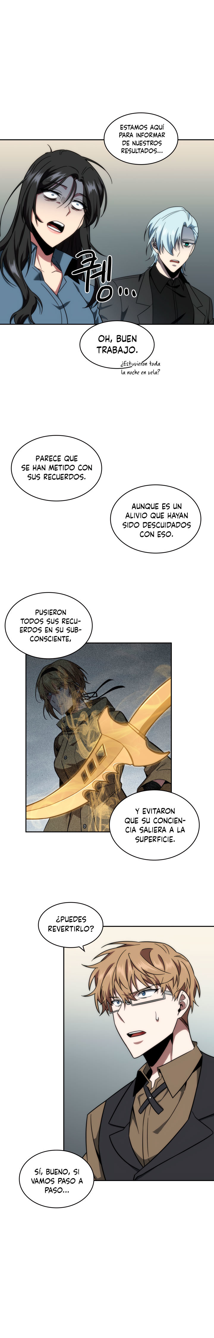 Read Tomb Raider King ES Manga Online