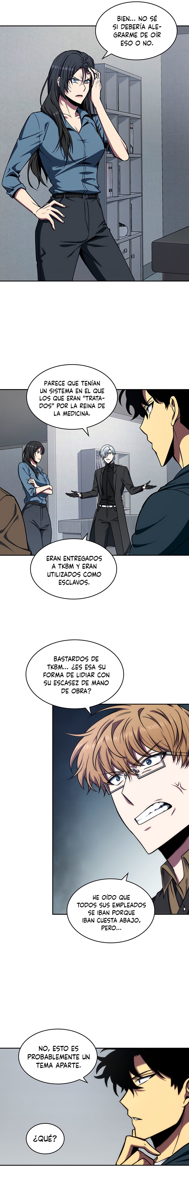 Read Tomb Raider King ES Manga Online