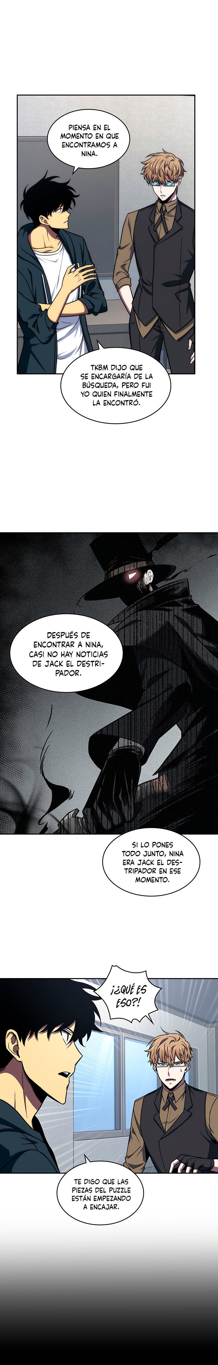 Read Tomb Raider King ES Manga Online