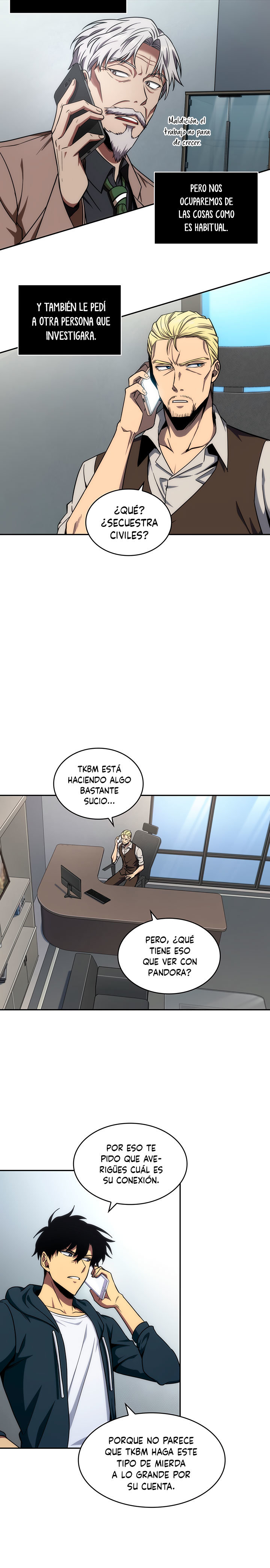 Read Tomb Raider King ES Manga Online
