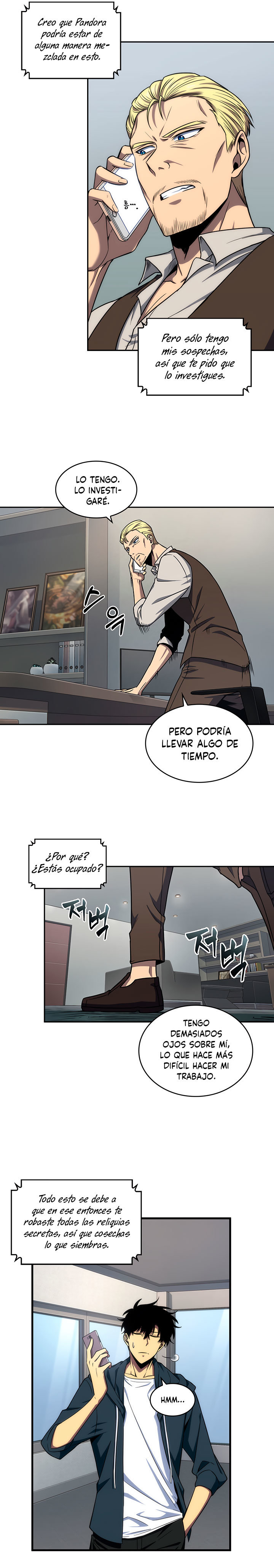 Read Tomb Raider King ES Manga Online