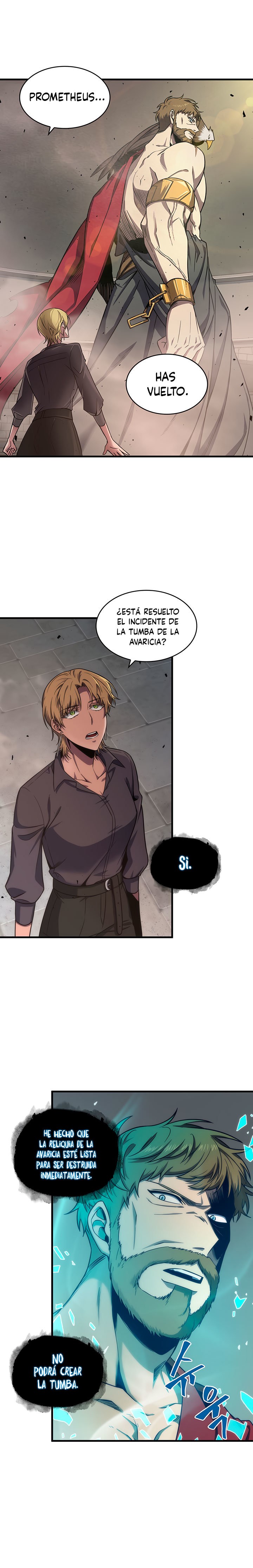 Read Tomb Raider King ES Manga Online