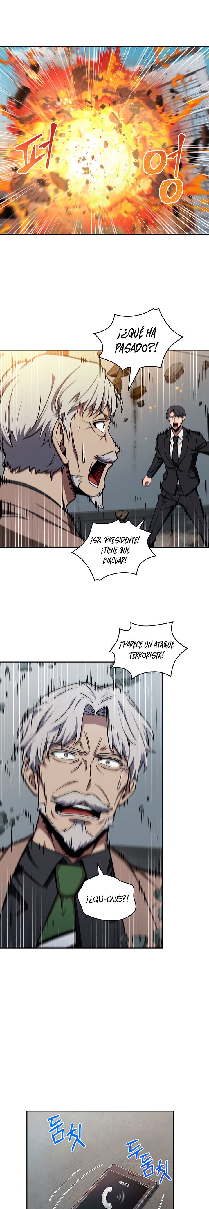 Read Tomb Raider King ES Manga Online