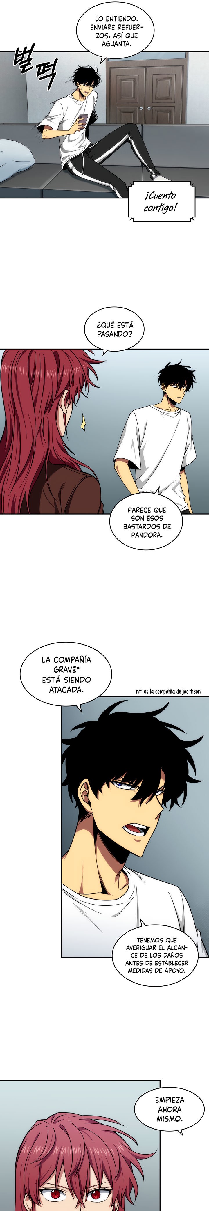 Read Tomb Raider King ES Manga Online