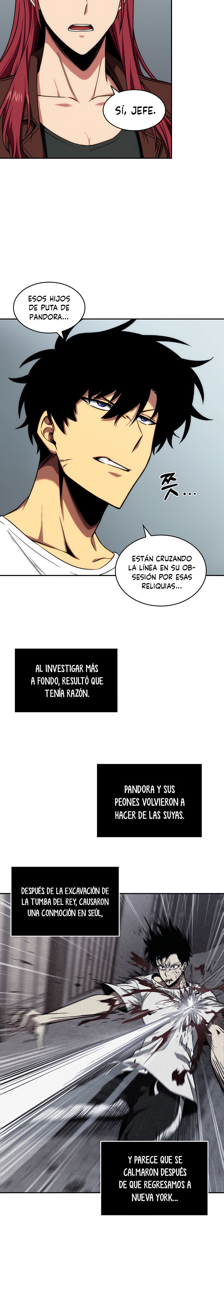 Read Tomb Raider King ES Manga Online