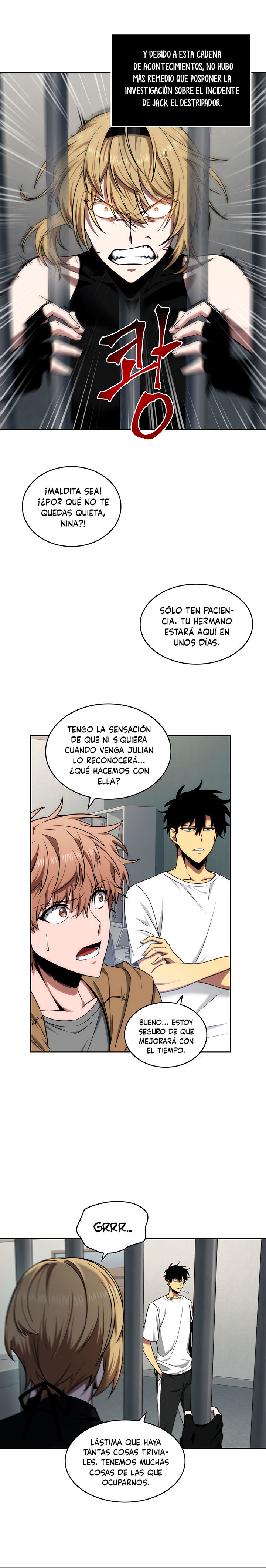 Read Tomb Raider King ES Manga Online