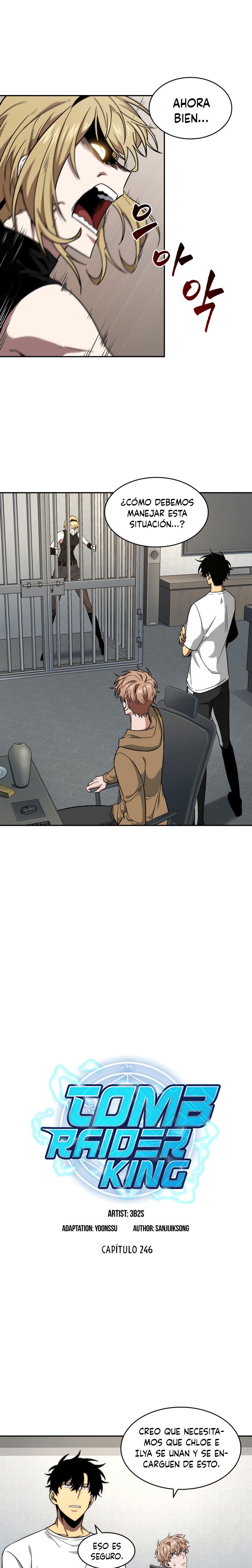 Read Tomb Raider King ES Manga Online