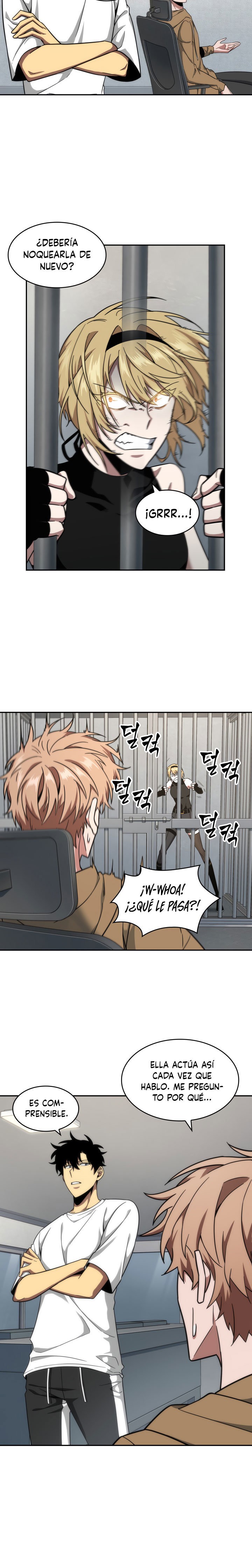 Read Tomb Raider King ES Manga Online