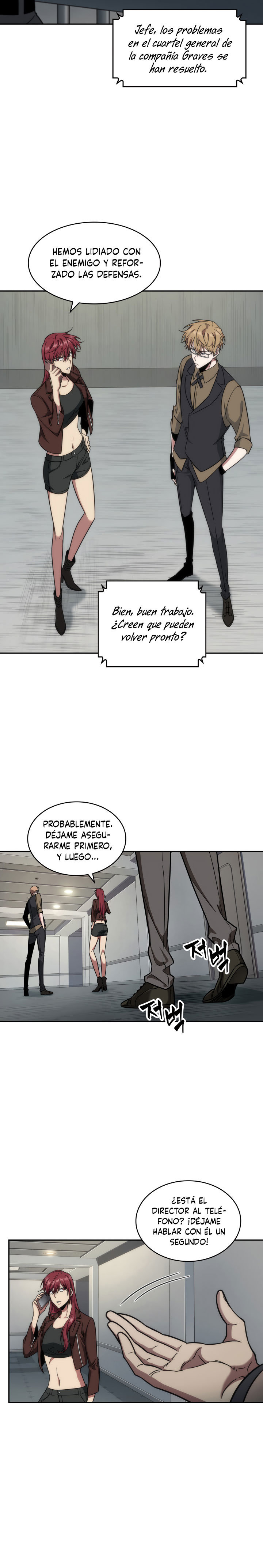Read Tomb Raider King ES Manga Online