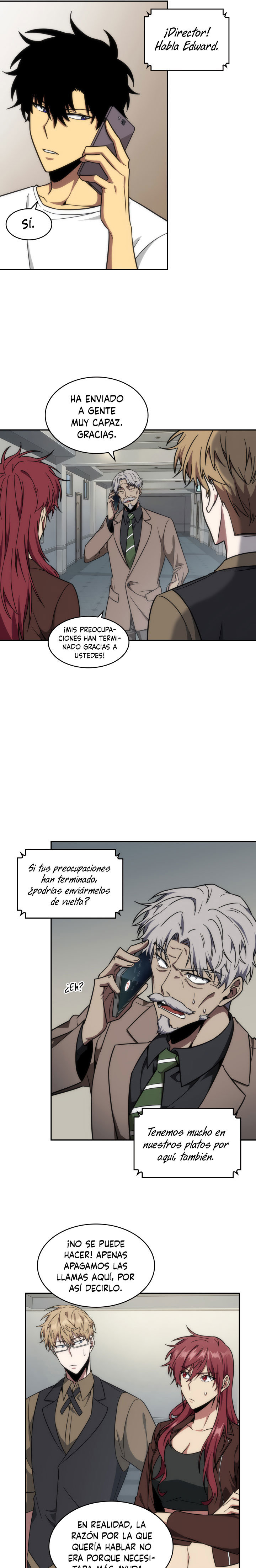 Read Tomb Raider King ES Manga Online
