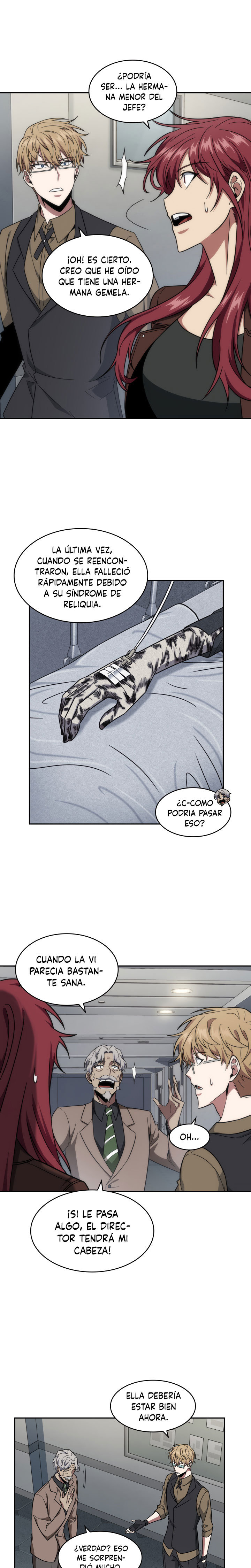 Read Tomb Raider King ES Manga Online