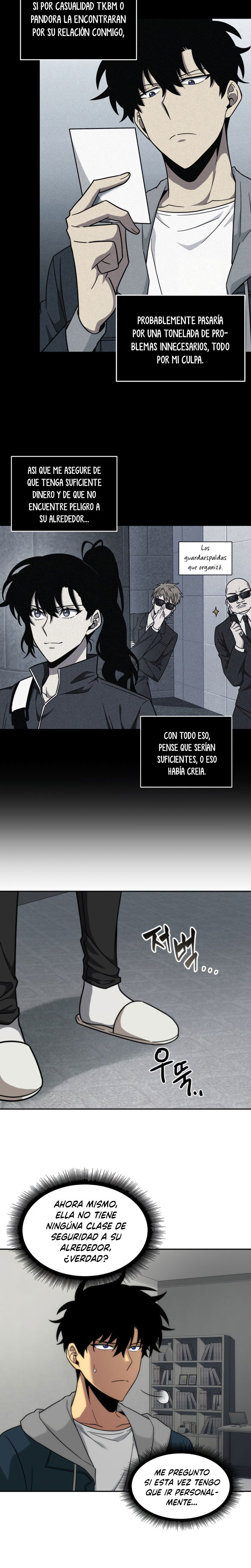 Read Tomb Raider King ES Manga Online