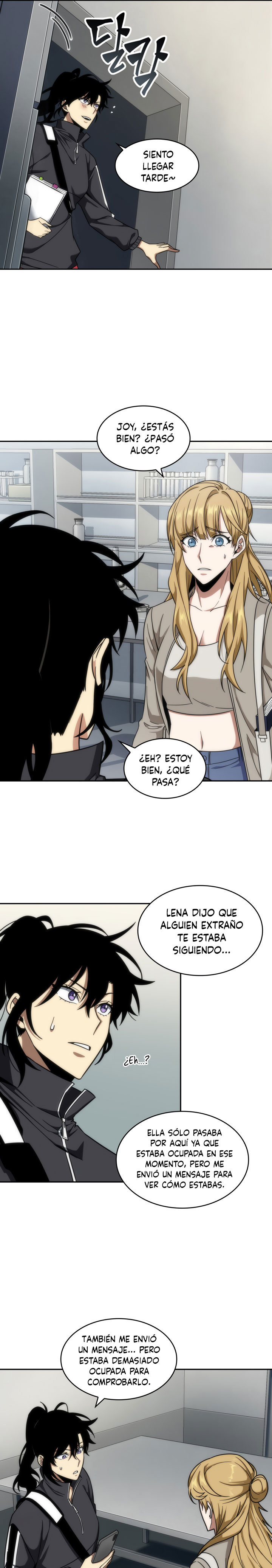 Read Tomb Raider King ES Manga Online