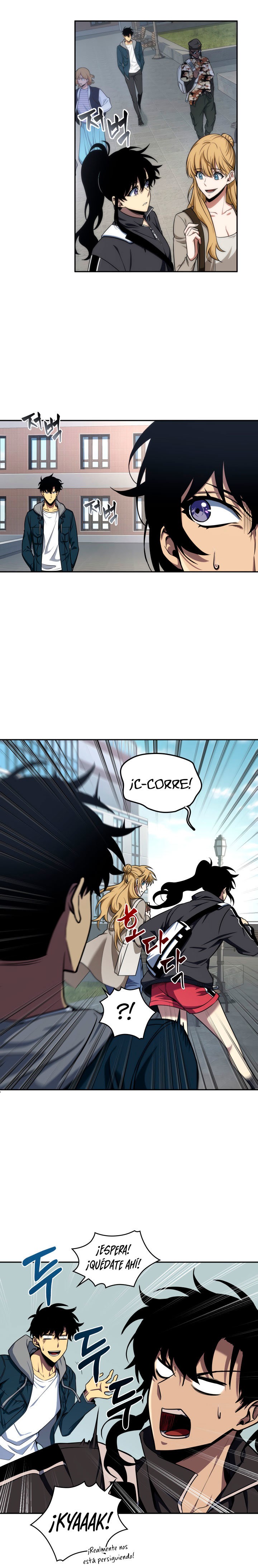 Read Tomb Raider King ES Manga Online