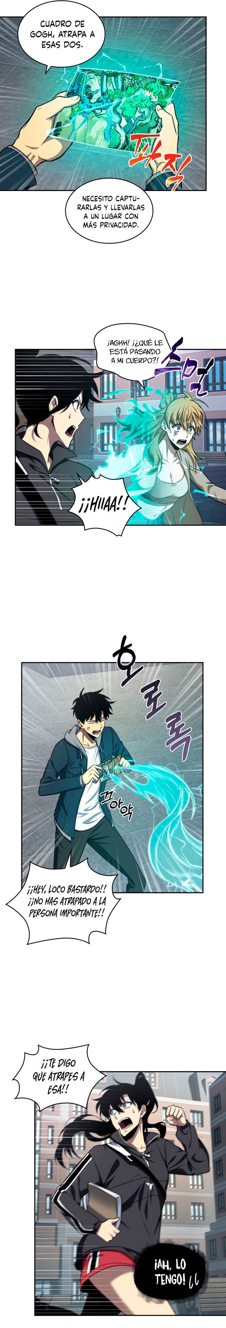 Read Tomb Raider King ES Manga Online