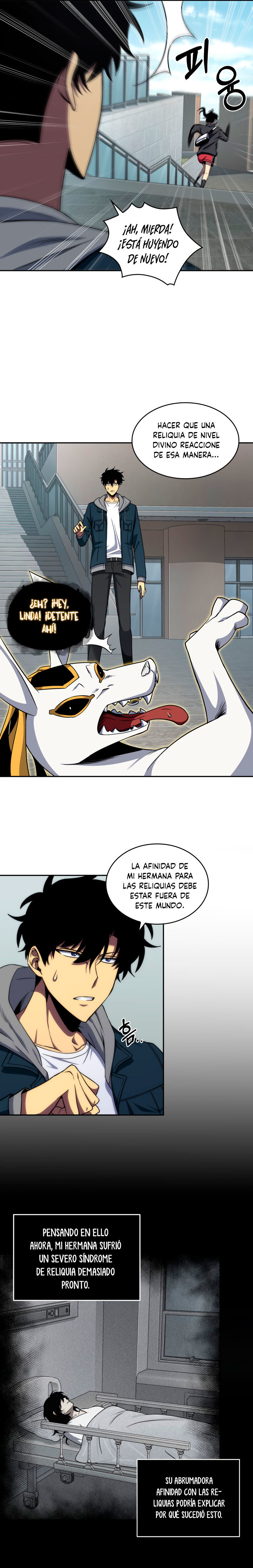 Read Tomb Raider King ES Manga Online