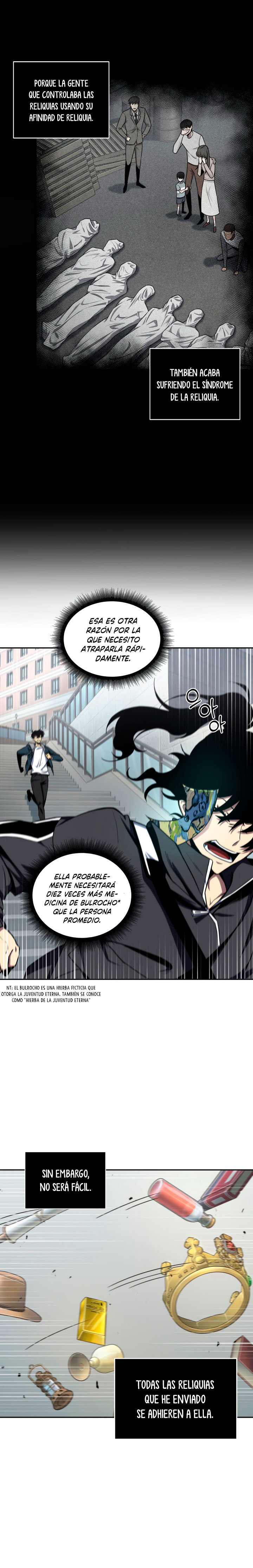 Read Tomb Raider King ES Manga Online