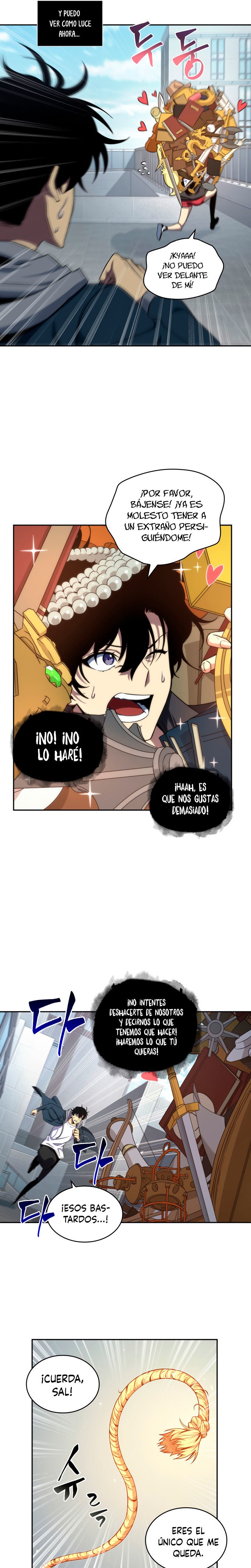 Read Tomb Raider King ES Manga Online