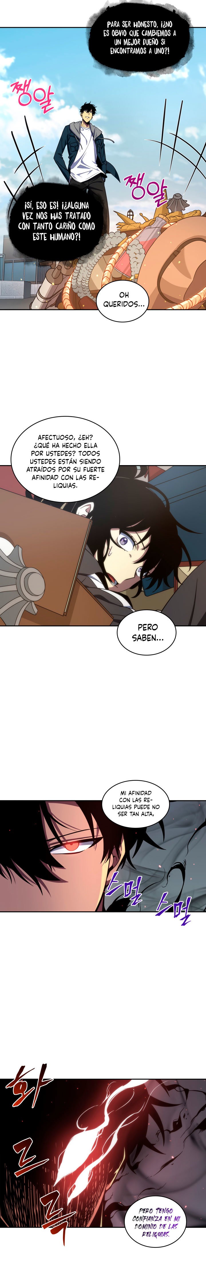 Read Tomb Raider King ES Manga Online