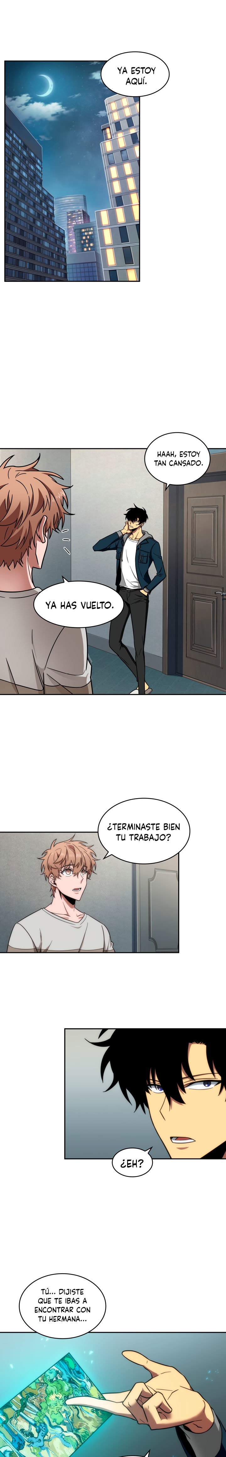 Read Tomb Raider King ES Manga Online