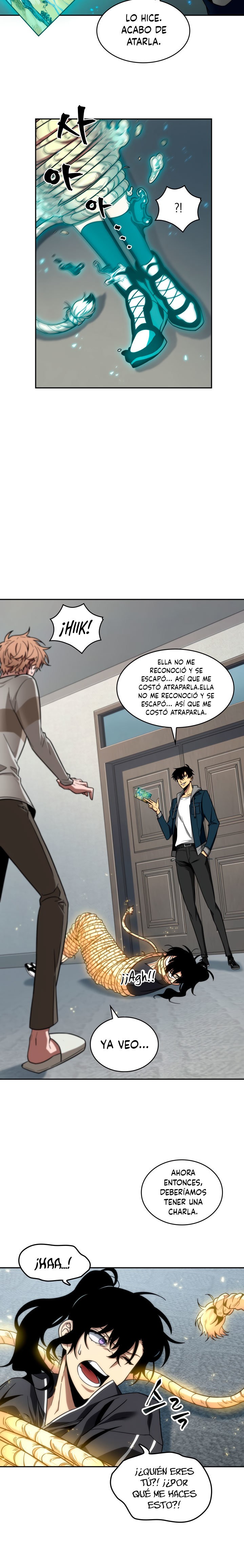 Read Tomb Raider King ES Manga Online
