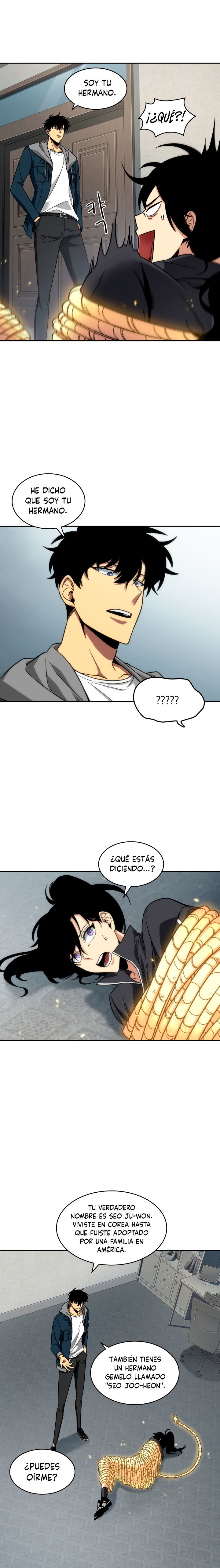 Read Tomb Raider King ES Manga Online