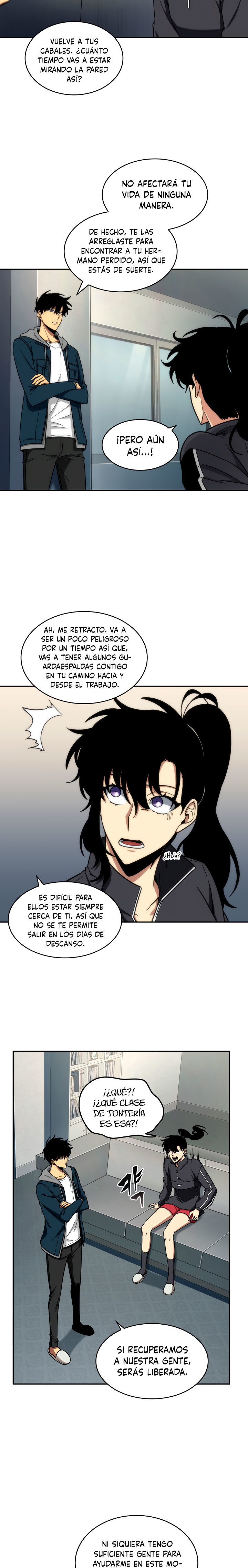 Read Tomb Raider King ES Manga Online