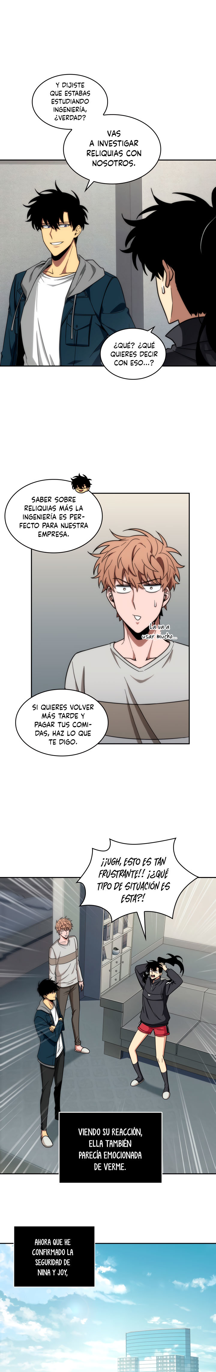 Read Tomb Raider King ES Manga Online