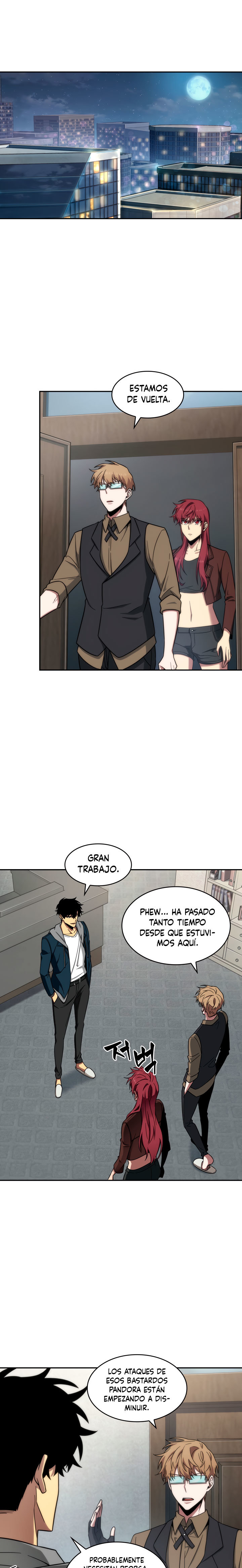Read Tomb Raider King ES Manga Online