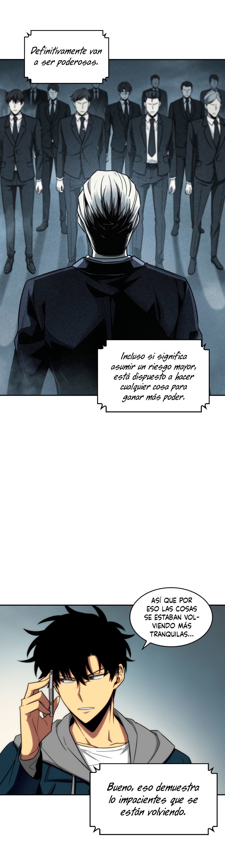 Read Tomb Raider King ES Manga Online