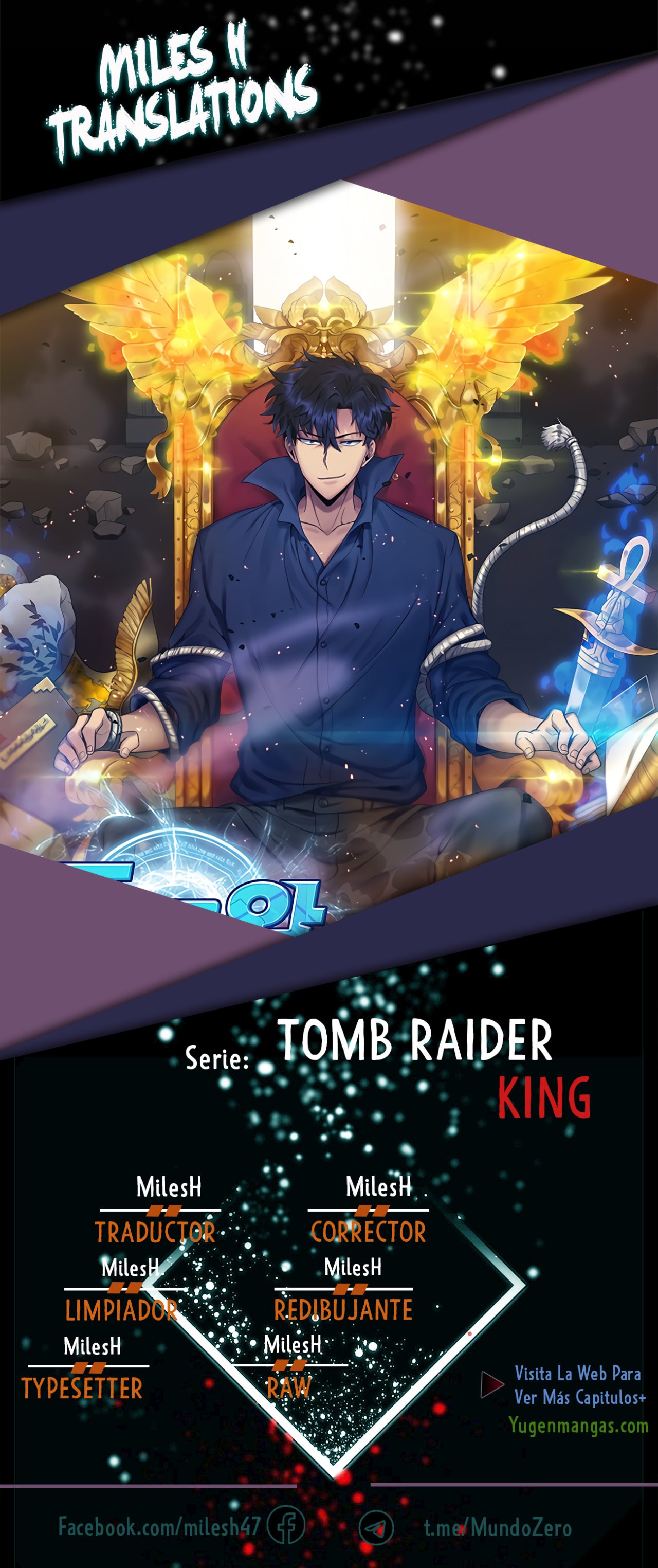 Read Tomb Raider King ES Manga Online