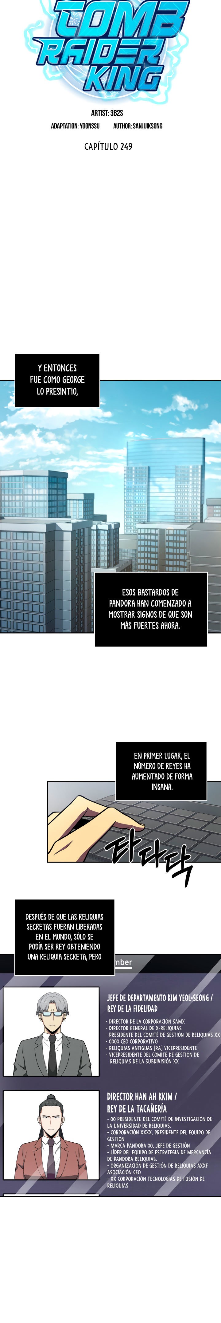 Read Tomb Raider King ES Manga Online