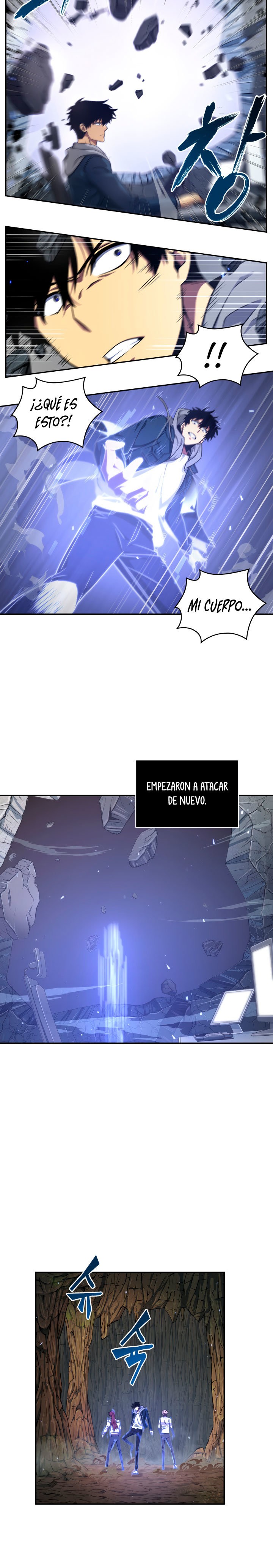 Read Tomb Raider King ES Manga Online