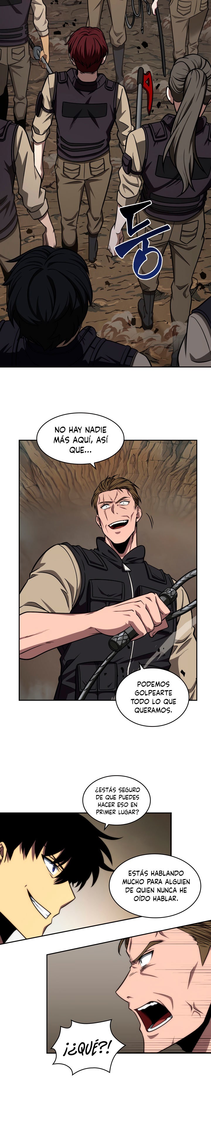 Read Tomb Raider King ES Manga Online