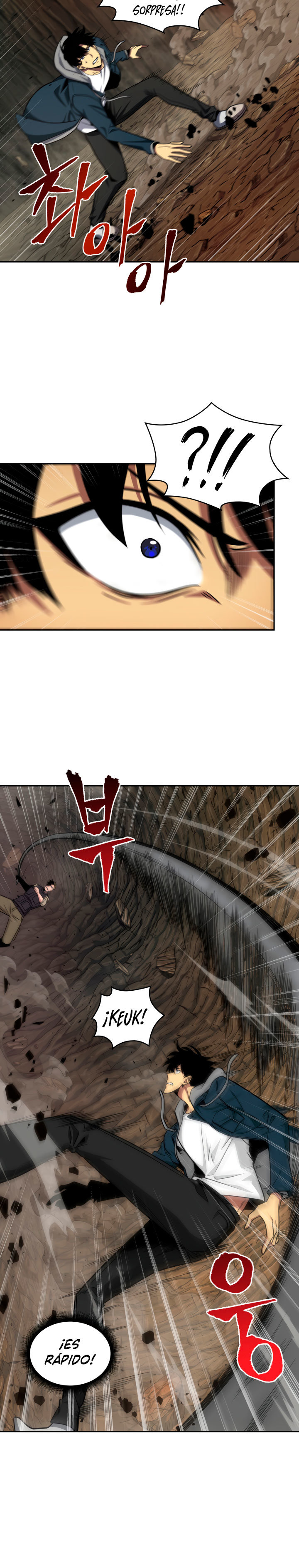 Read Tomb Raider King ES Manga Online