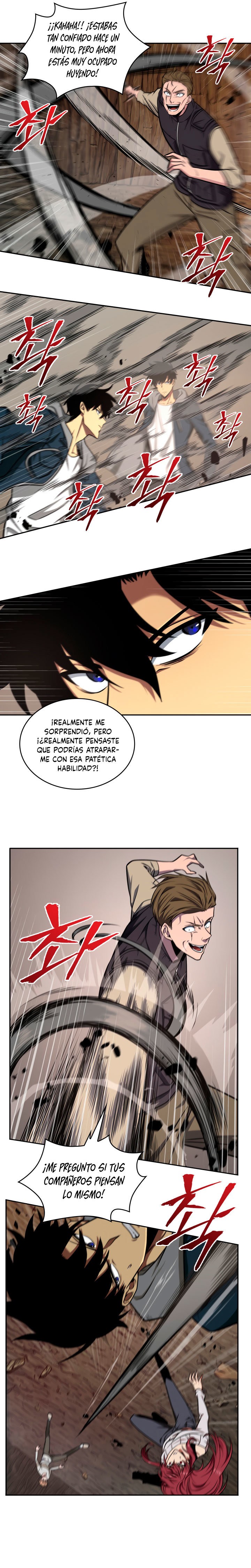 Read Tomb Raider King ES Manga Online