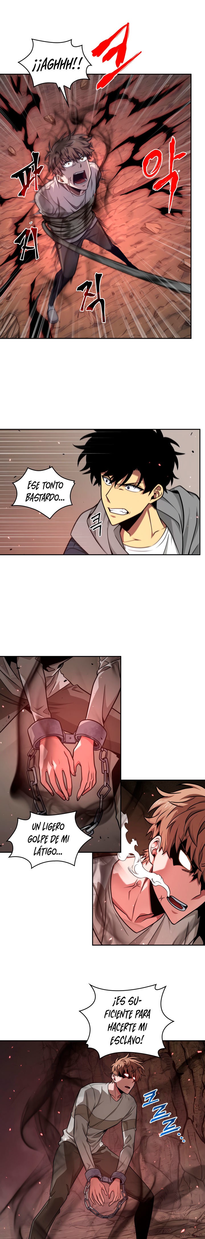 Read Tomb Raider King ES Manga Online
