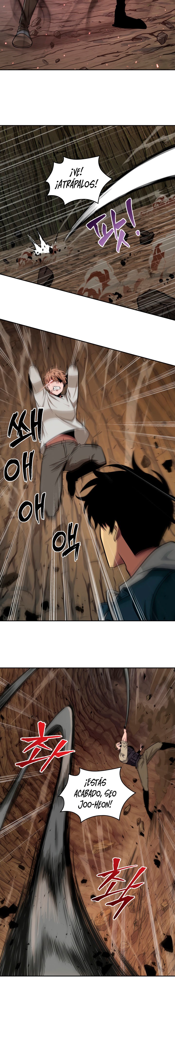 Read Tomb Raider King ES Manga Online