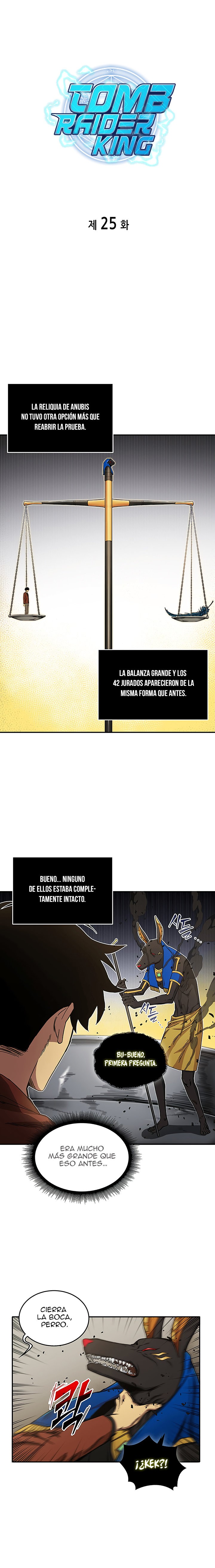 Read Tomb Raider King ES Manga Online