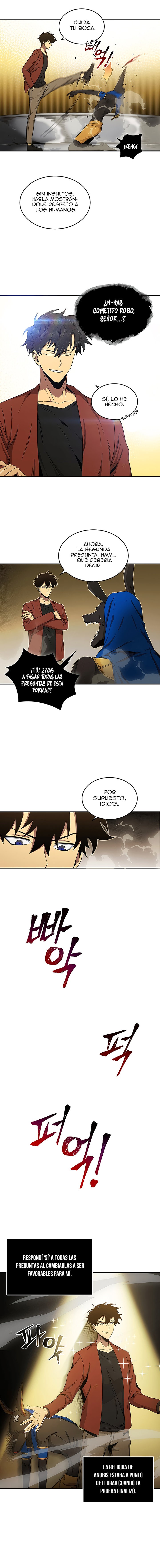 Read Tomb Raider King ES Manga Online