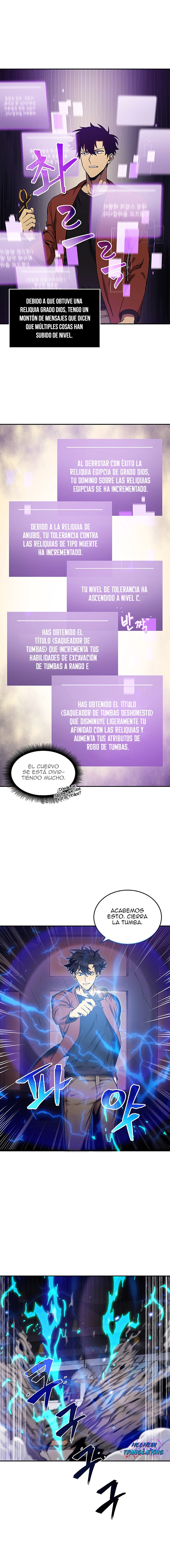 Read Tomb Raider King ES Manga Online